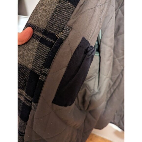 daniel cremieux Signature Collection Mens Size XL Wool Blend Peacoat Toggle - Picture 11 of 16